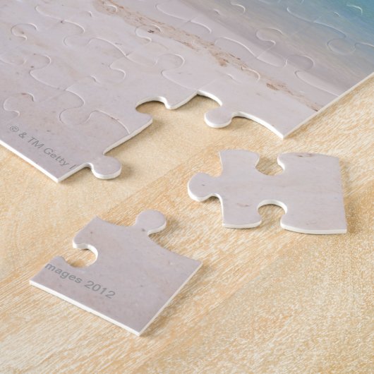 Puzzle Aruba, plage et mer 3 (Côté)