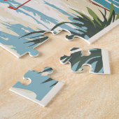 Puzzle Aruba - Voyage Paradis Tropical (Côté)