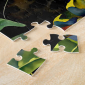 Puzzle "Arumáya" Fleur de Jaguar - Femmes en Amazonie (Côté)