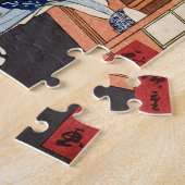 Puzzle Asakusa Ricefields et le Festival Torinomachi (Côté)