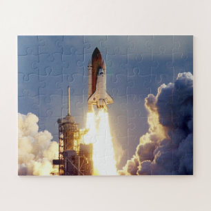 Puzzle ascenseur atlantis espace