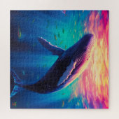 Puzzle 🐙 ascension du 🐋 Géant Doux (Horizontal)