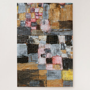 Puzzle Ascension d'une ville Paul Klee