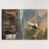 Puzzle Ascension (Jésus-Christ ascendant au Ciel) (Horizontal)