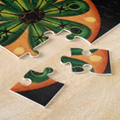 Puzzle Ascidiae, Seescheiden Marine Life par Ernst Haecke (Côté)