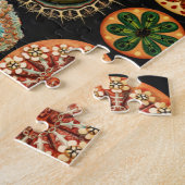 Puzzle Ascidiae, Seescheiden Marine Life par Ernst Haecke (Côté)