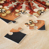 Puzzle Ascidiae, Seescheiden Marine Life par Ernst Haecke (Côté)