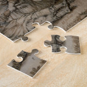 Puzzle Asclepius rétablissant Hippolytus (stylo et encre, (Côté)