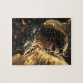 Puzzle Ashenlight : Le Seraph de la flamme de l'ombre (Horizontal)