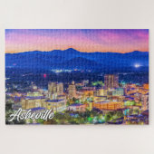 Puzzle Asheville, Caroline du Nord, États-Unis (Horizontal)