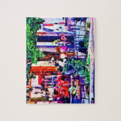 Puzzle Asheville NC - Boutique cadeaux (Vertical)