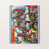 Puzzle  Asheville's Land of the Sky 11x14 (Vertical)