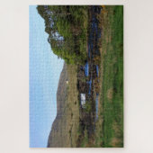 Puzzle Ashleigh Falls, Co. Mayo, Irlande. (Vertical)