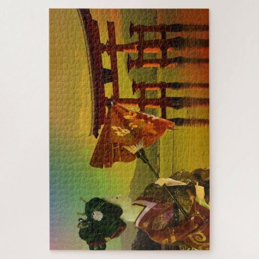 Puzzle asiatique (Vertical)