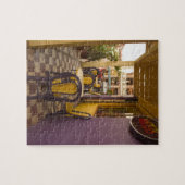 Puzzle Asie, Cambodge, Siem Reap, café. (Horizontal)