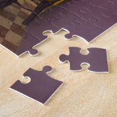 Puzzle Asie, Cambodge, Siem Reap, café. (Côté)