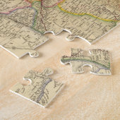 Puzzle Asie centrale 2 (Côté)