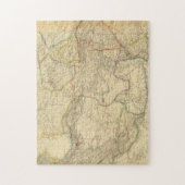 Puzzle Asie centrale 2 (Vertical)