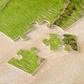 Puzzle Asie, Chine, province du Yunnan, Honghe. Banane (Côté)