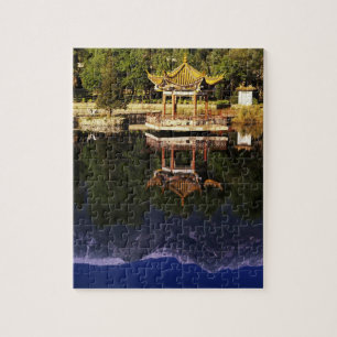 Puzzle Asie, Chine, Yunnan, Dali. Montagnes de Cangshan