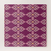 Puzzle Asie du Sud-Est : Motif autochtone rétrograde (Horizontal)