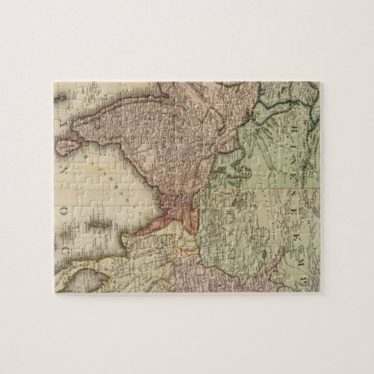 Puzzle Asie, fiches S (Horizontal)