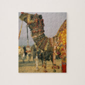 Puzzle Asie, Inde, Pushkar. Chameau Shamu, Pushkar (Vertical)