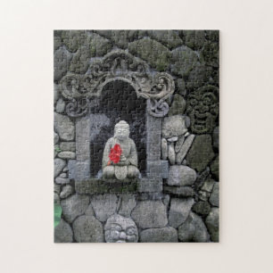 Puzzle Asie, Indonésie, Bali. Un sanctuaire de Bouddha