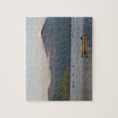 Puzzle Asie, Japon, Hakone. Vues tôt le matin du Mont. (Vertical)