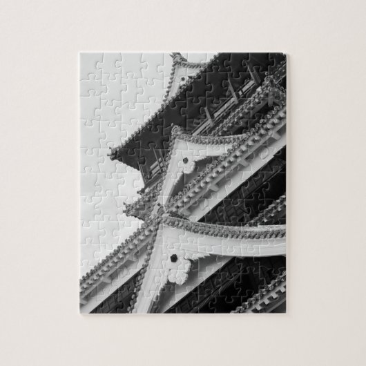 Puzzle Asie, Japon, Kumamoto. Détail du Kumamoto, (Vertical)