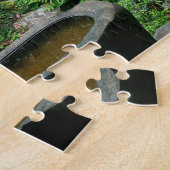 Puzzle Asie, Japon, Kyoto. Jardin zen (Côté)