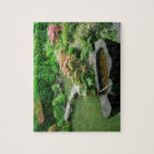 Puzzle Asie, Japon, Kyoto. Jardin zen (Vertical)