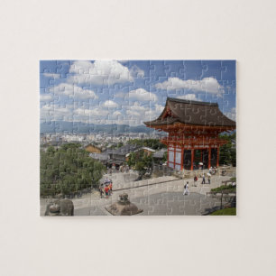 Puzzle Asie, Japon, Kyoto, temple de Kiyomizu