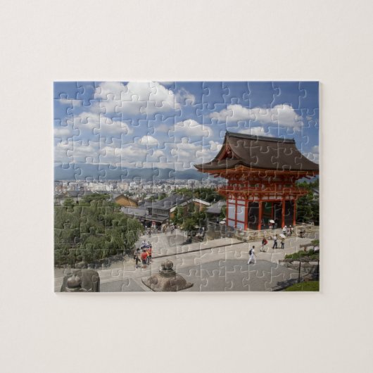 Puzzle Asie, Japon, Kyoto, temple de Kiyomizu (Horizontal)