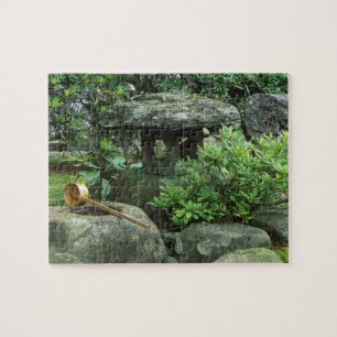 Puzzle Asie, Japon, Nagasaki, Hirado, Résidence Samurai