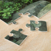 Puzzle Asie, Japon, Nagasaki, Hirado, Résidence Samurai (Côté)