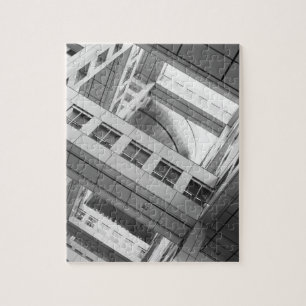 Puzzle Asie, Japon, Tokyo. Édifice Fuji TV, Odaiba