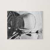 Puzzle Asie, Japon, Tokyo. Panier à vélos dans la Ginza (Horizontal)