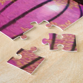 Puzzle asie, lampion, fête, fête, fête, lumière, (Côté)