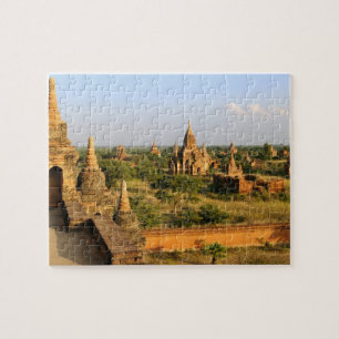 Puzzle Asie, Myanmar (Birmanie), Bagan (Pagan). Divers