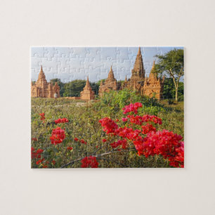 Puzzle Asie, Myanmar (Birmanie), Bagan (Pagan). Un Bagan