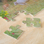 Puzzle Asie, Myanmar (Birmanie), Bagan (Pagan). Vaches (Côté)