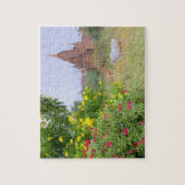 Puzzle Asie, Myanmar (Birmanie), Bagan (Pagan). Vaches (Vertical)