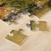 Puzzle Asie, Myanmar (Birmanie), Bagan (païen). Passage d (Côté)