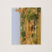 Puzzle Asie, Myanmar (Birmanie), Bagan (païen). Passage d (Vertical)