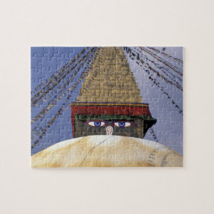 Puzzle Asie, Népal, Katmandou. Stupa de Bouddhanath. 2