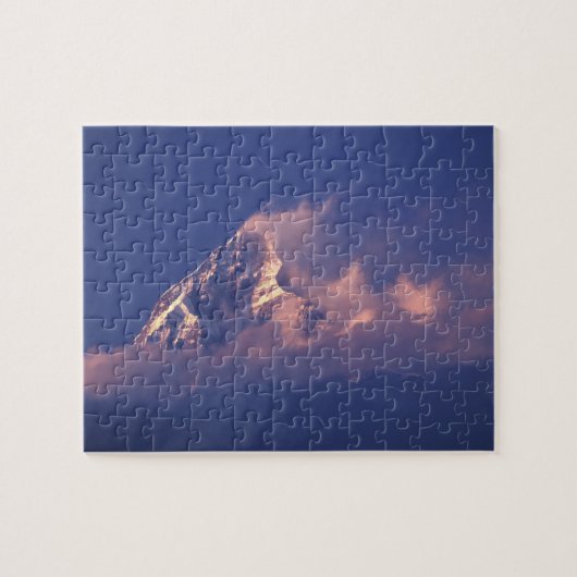 Puzzle Asie, Népal. Machhapuchhare (Horizontal)