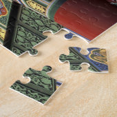 Puzzle Asie, Taïwan, Taipei. Le Grand Hôtel, principal (Côté)