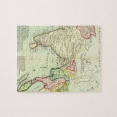 Puzzle Asie, Thaïlande (Horizontal)