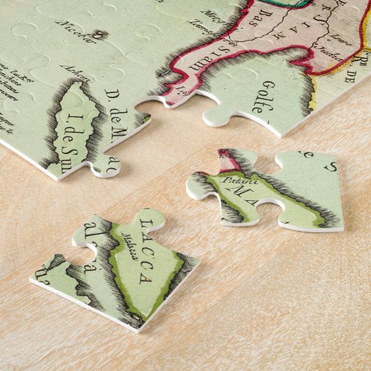 Puzzle Asie, Thaïlande (Côté)